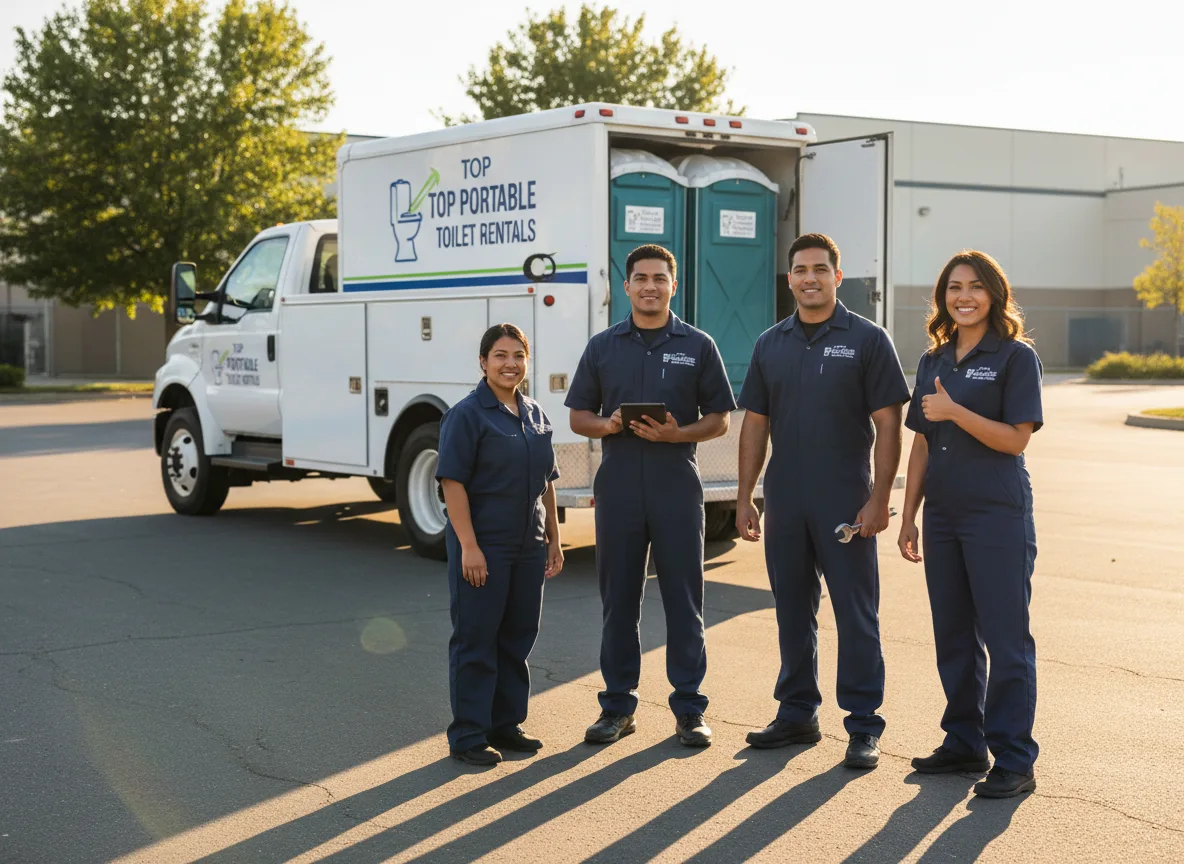 Short Term Porta Potty Rental company in Verona, ND